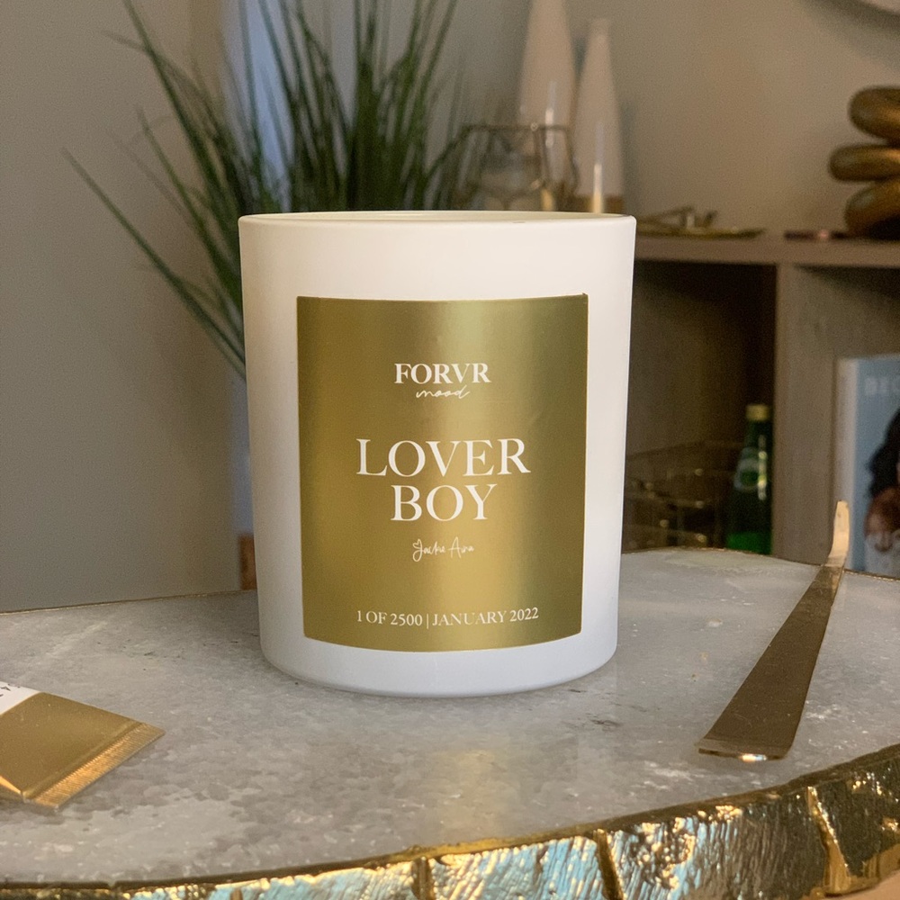 FORVR MOOD Candle Club Candle, LOVER BOY